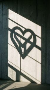 Shadow Heart Geometry