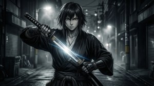 Shadow Katana Warrior