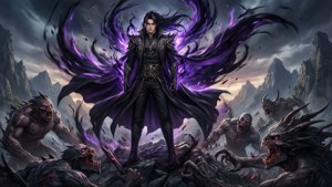Shadow Monarch Victorious