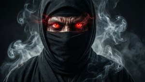 Shadow Ninja Horror