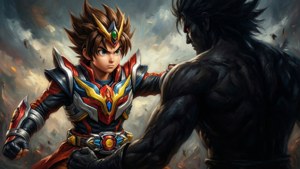 Shadow Opponent Standoff
