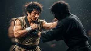 Shadow Sparring