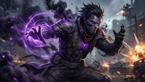 Shadow Step Strike