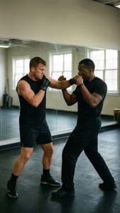 Shadowboxing Alone
