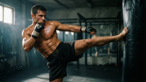 Shadowboxing in the Gym