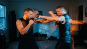 Shadowboxing Motion