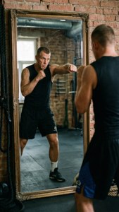 Shadowboxing Reflection