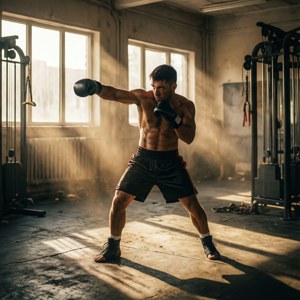 Shadowboxing Sunlight