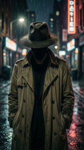 Shadowed Detective