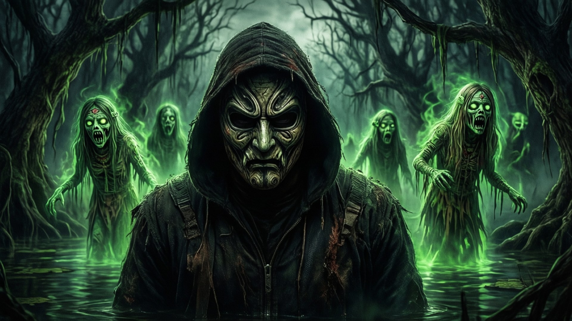 Shadowman Deadside by Wallpapers.art Studio