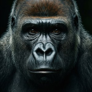 Shadowy Gorilla