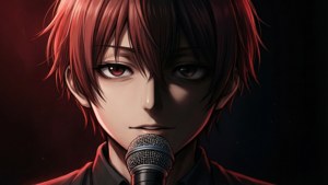 Shadowy Hanako Mic