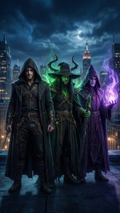 Shadowy Villains