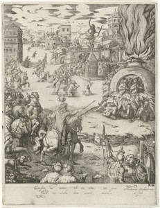 Shadrach, Meshach en Abednego in de vurige oven