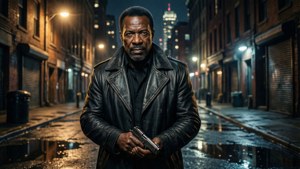Shaft in the Night