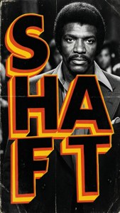 SHAFT Poster Art