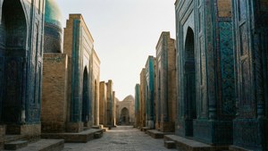 Shah-i-Zinda Alley
