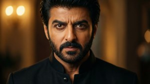 Shah Rukh Khan Intense Close-Up