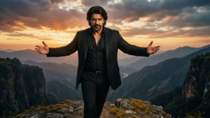 Shah Rukh Khan Open Arms