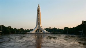 Shaheed Minar Dawn