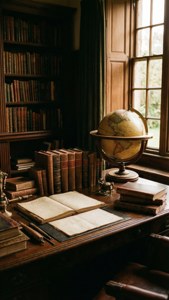 Shakespeare's Study