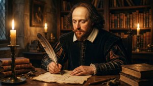 Shakespeare's Study
