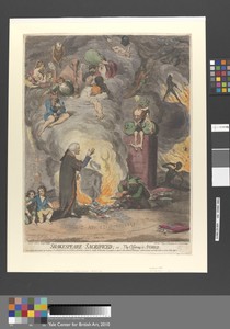Shakespeare Sacrificed; or, The Offering to Avarice