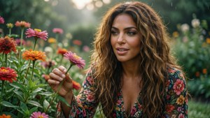Shakira Garden Serenity
