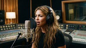 Shakira Studio Session