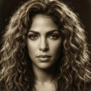 Shakira Vintage Portrait