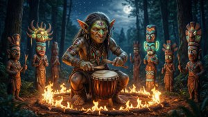 Shaman Goblin Ritual