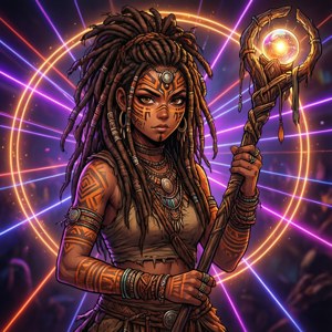 Shaman of the Laser Rave