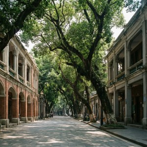 Shamian Island Charm