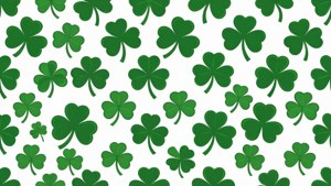 Shamrock Pattern Tile