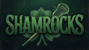Shamrocks Typography