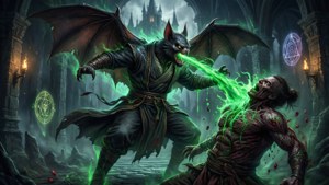 Shang Tsung's Soul Drain