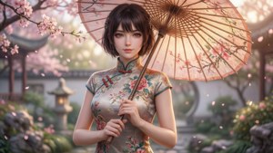 Shanghai Maiden Elegance