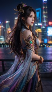 Shanghai Nights Elegance
