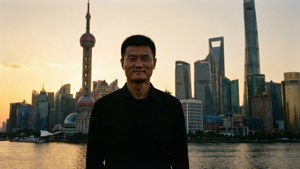 Shanghai Sunset