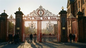 Shankly Gates Entrance