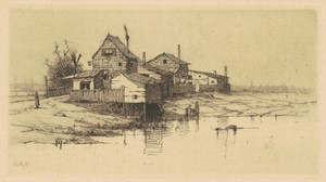 Shanties on the Harlem