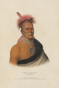 Shar-i-tar-ish - A Pawnee Chief