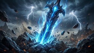 Shardblade in the Storm