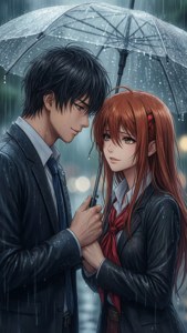Shared Umbrella