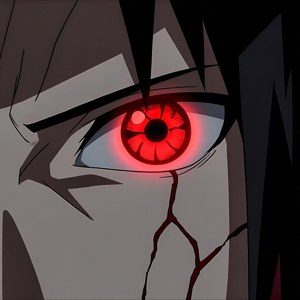 Sharingan Gaze