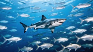 Shark and School