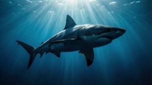 Shark Beneath the Surface