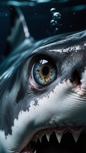 Shark Eye Close-Up