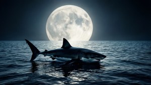 Shark Moon