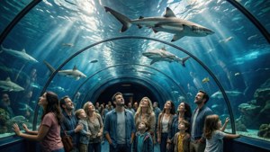 Shark Tunnel Admiration